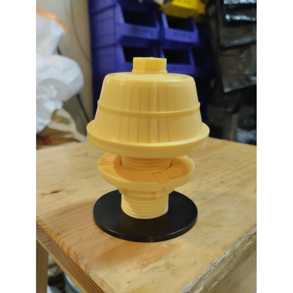 Strainer nozzle filter jamur 1"