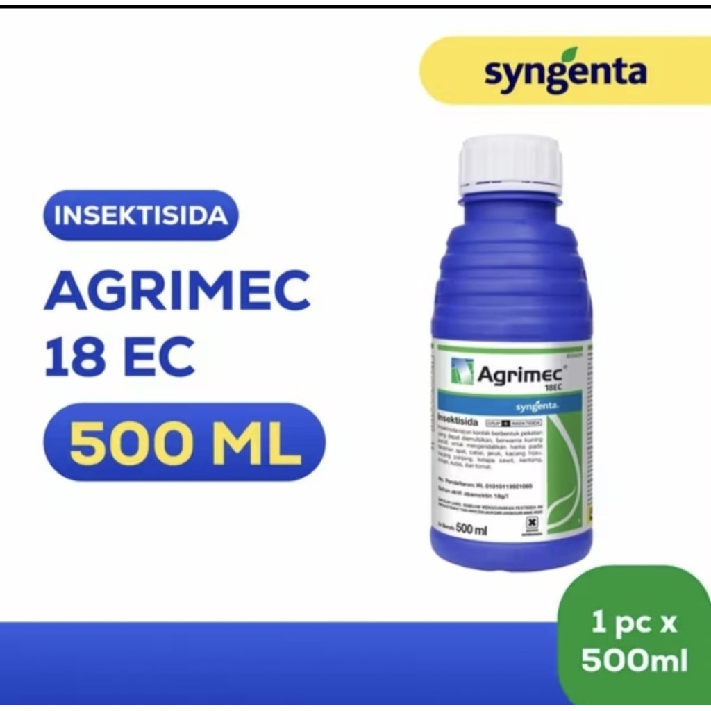 Agrimec 18 EC - Insektisida - 500ml