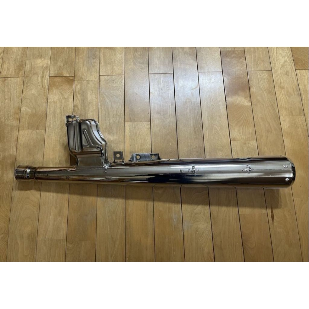 knalpot / exhoust original yamaha sr400/sr500