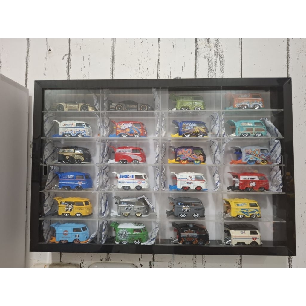 hotwheels kool kombi loose 21 item