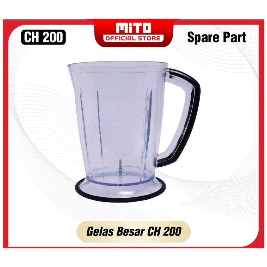 Sparepart Mitochiba Food Chooper CH 200