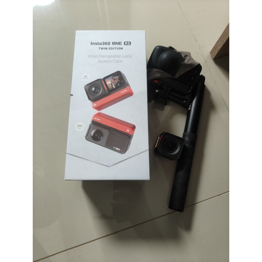 Insta 360 One RS Twin Edition Second