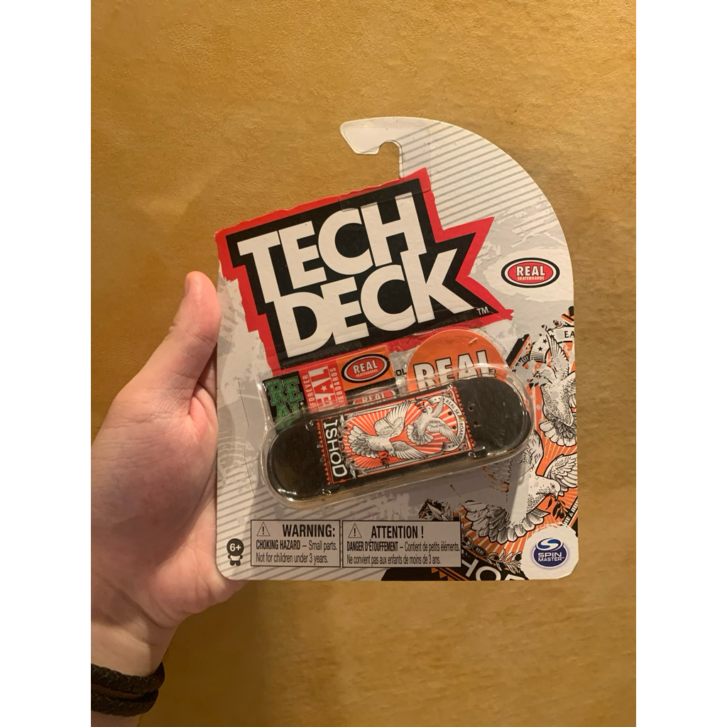 Tech Deck Ishod Wair Real Skateboarding Flying Doves 2020 Real Skateboarding Rare Fingerboard Deck o