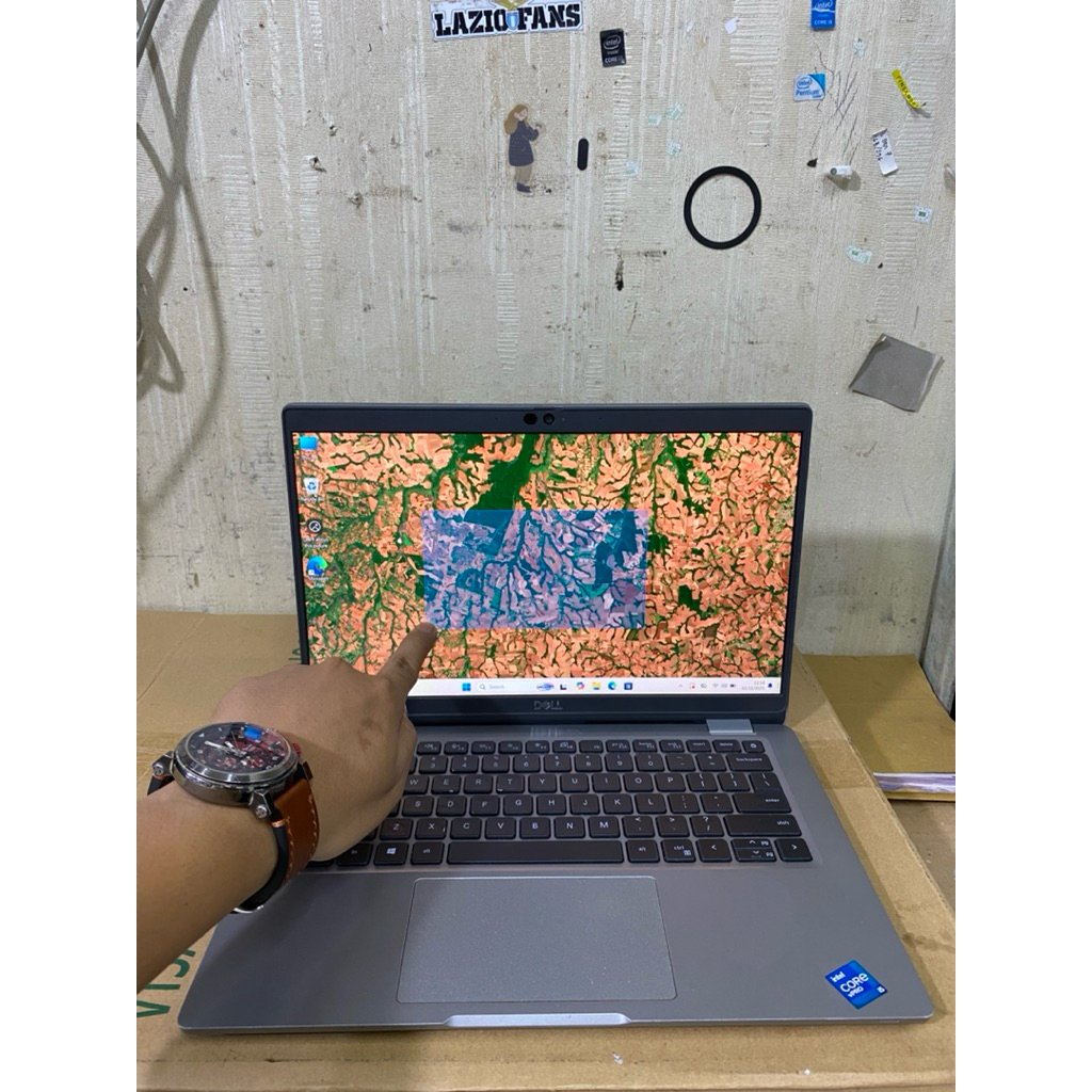 Dell Latitude 5320 Intel Core I5-1145G7 Ram 16GB SSD 256GB VGA Intel Iris Xe Graphics Layar Touchsre