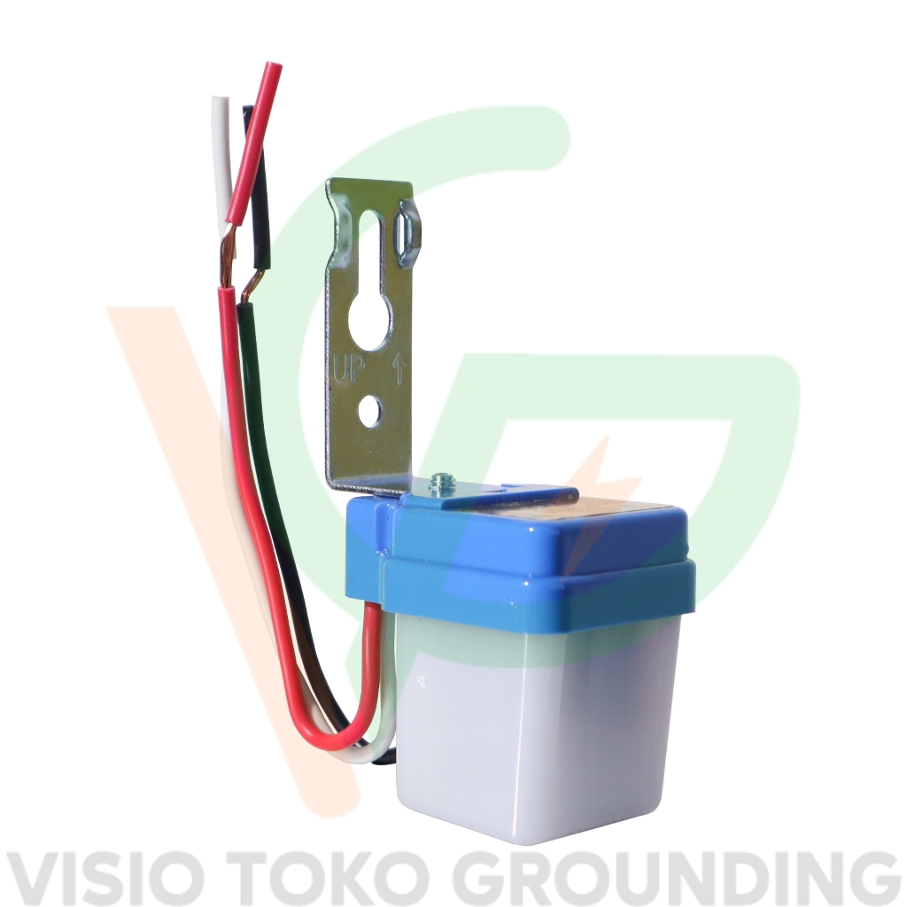 Photocell Selcon 3A 220V Sensor Cahaya Otomatis