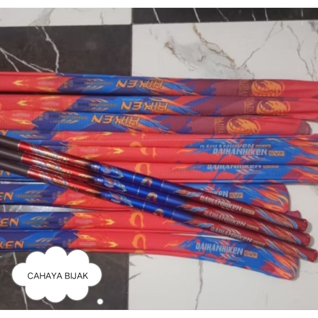 Tegek Pancing Galatama Daihan Hiken 450