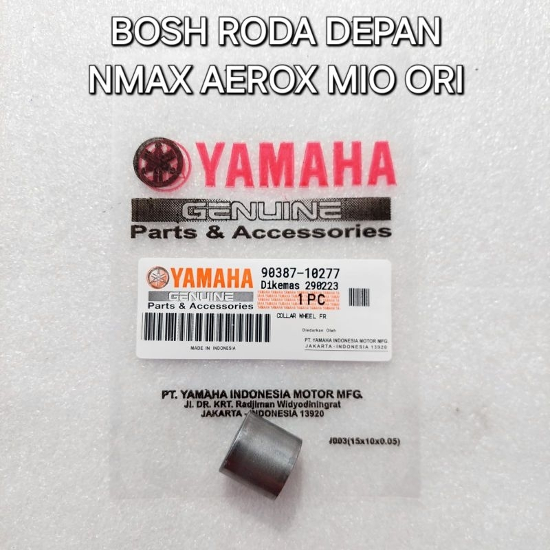 Bosh Roda Depan Nmax Aerox Mio Original 90387-10277