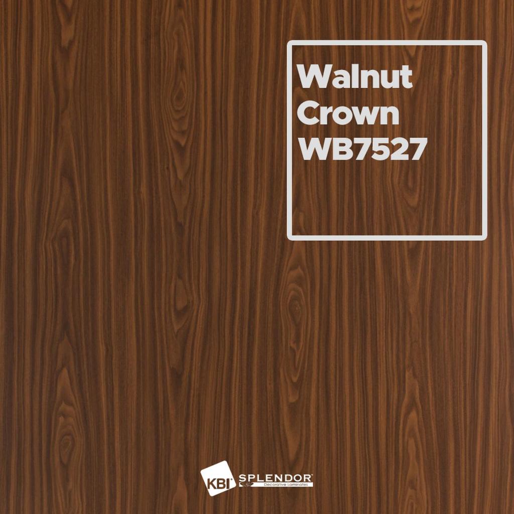 HPL Splendor WB 7527 Walnut Crown