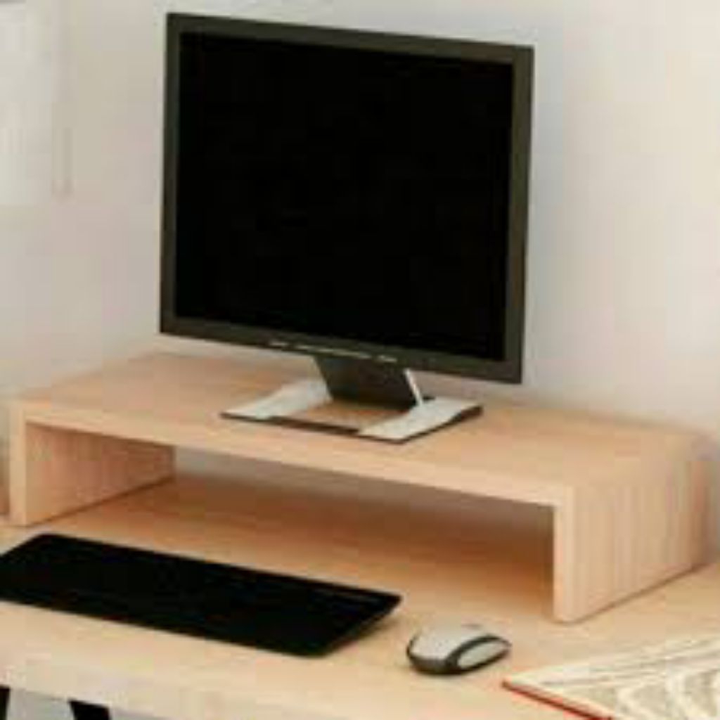 Stand Monitor, Tempat PC, Dudukan Komputer, Dudukan Laptop