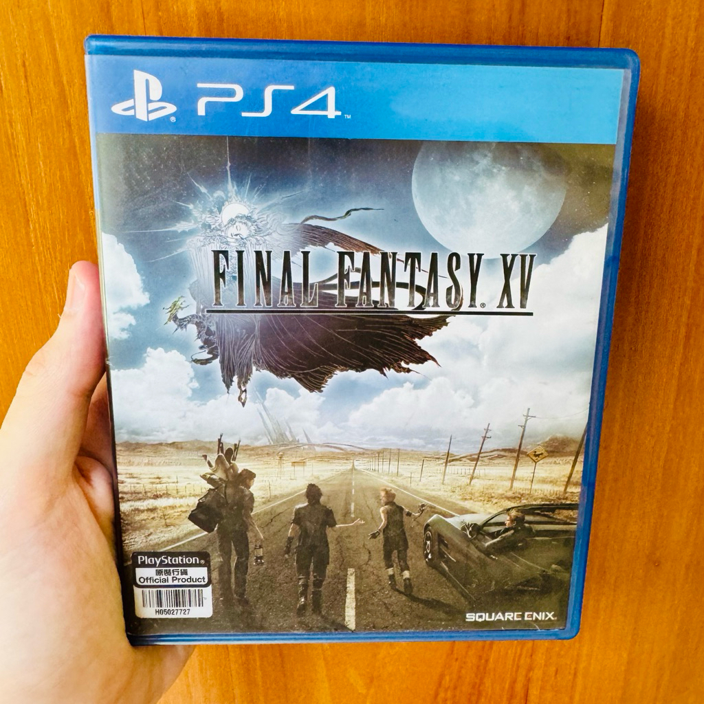 Bd Kaset Ps4 Final Fantasy XV Cd disc FF 15 Ffxv Ff15 Finalfantasy Fantasi PS 4 5 Playstation Reg 3 