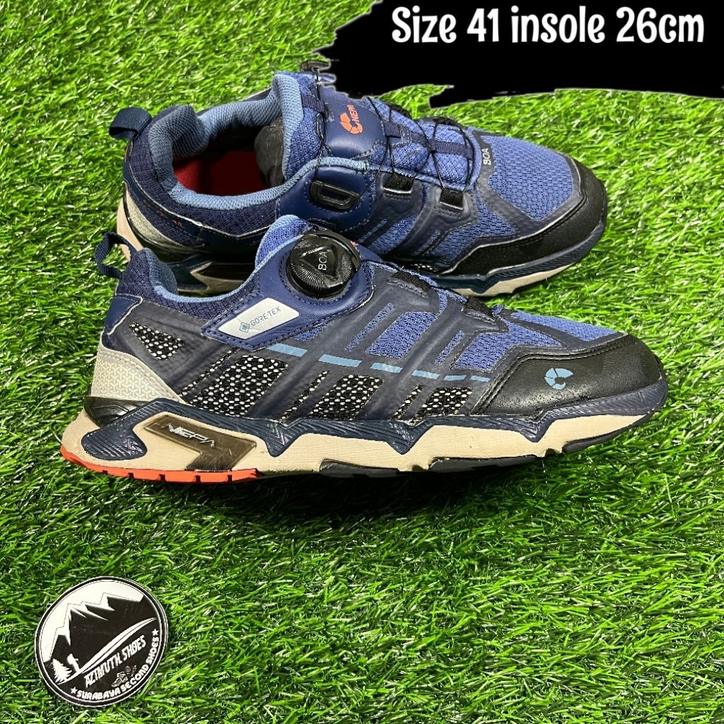 Sepatu Outdoor Gunung Hiking Nepa Size 41