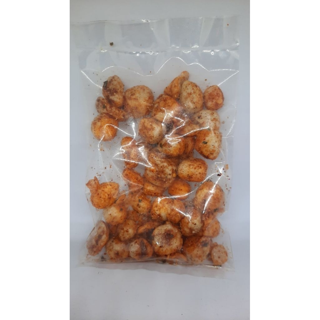 cimol pedas daun jeruk