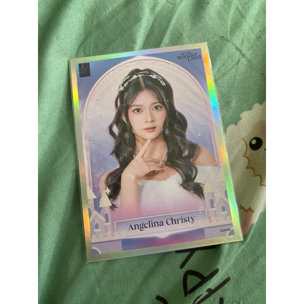 photoprint christy wonderland jkt48 ofc