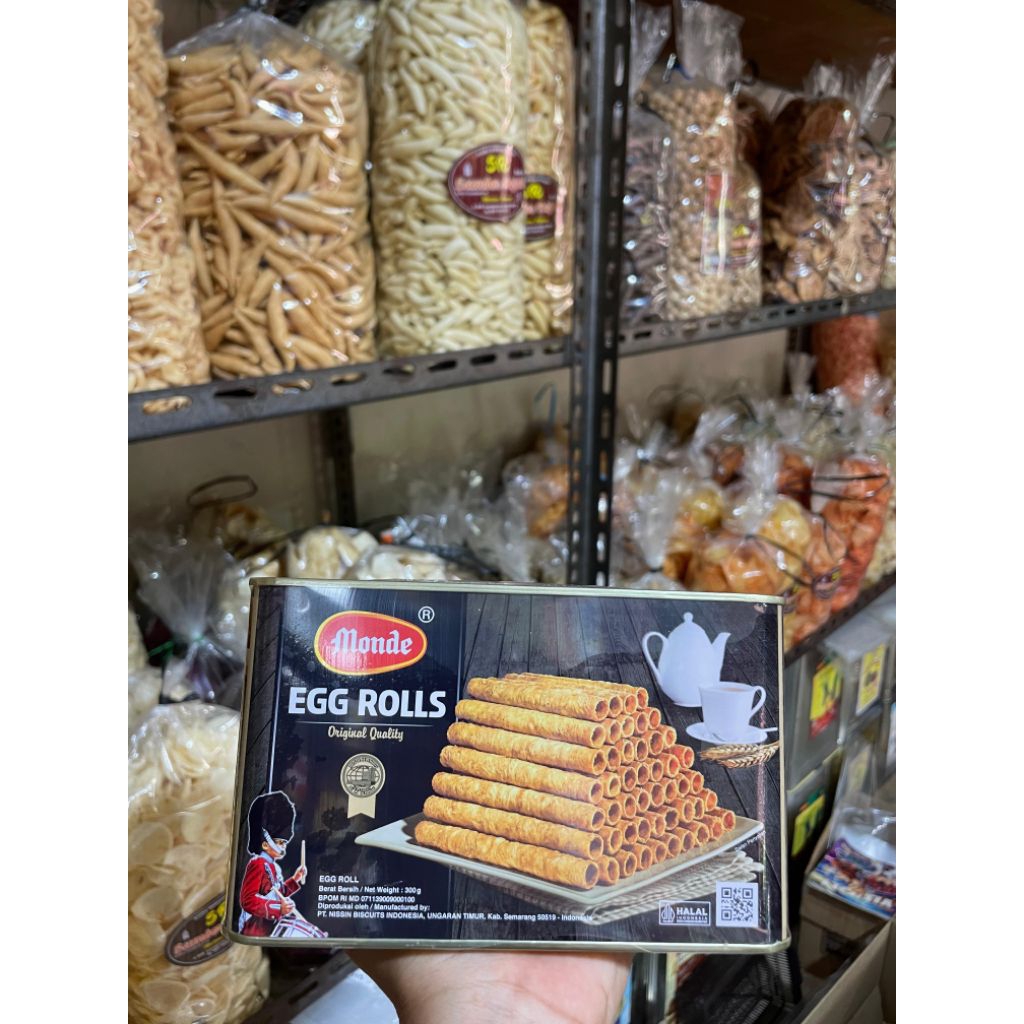 MONDE EGG ROLLS