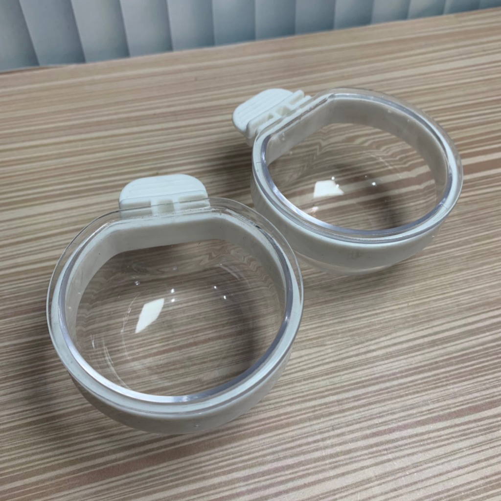 Cepuk Akrilik | Wadah Makan Hamster | Tempat Makan Hamster