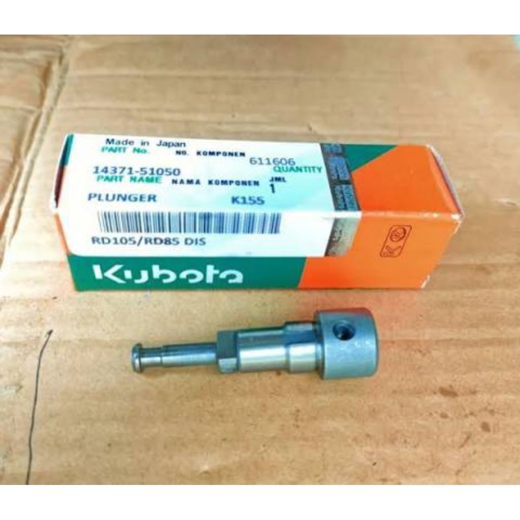 Nozzle kubota Rd85 dis /2s nozzle 5 lubang