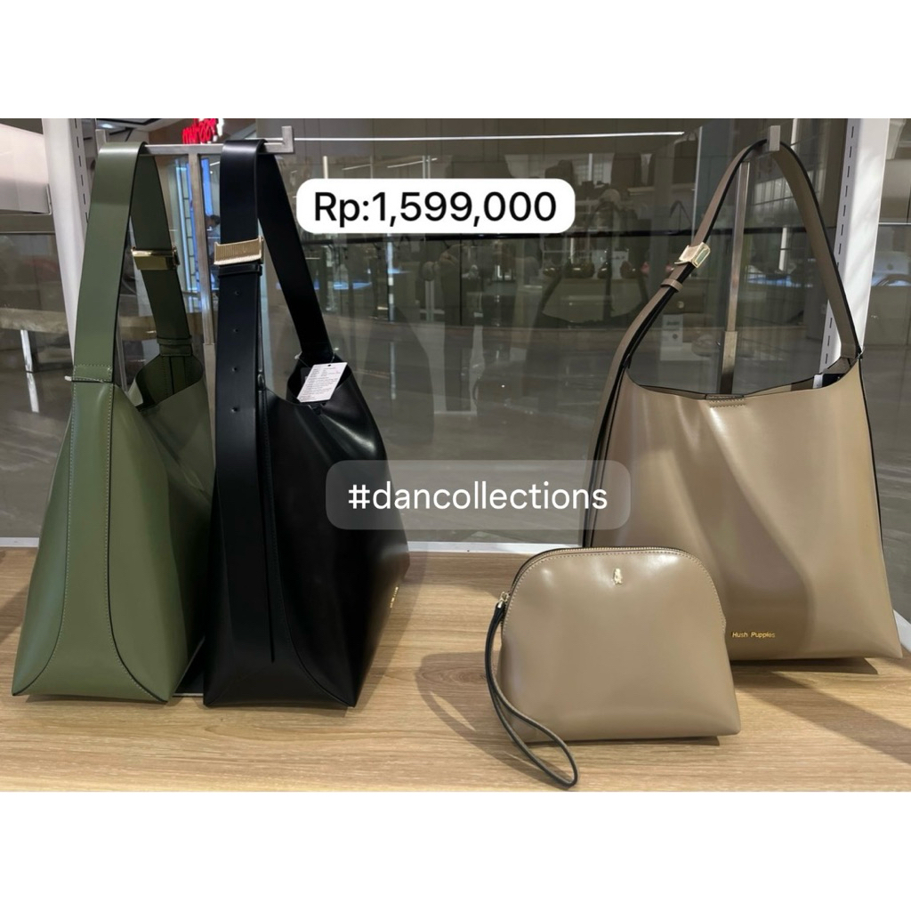 READY,TERBARU,TAS WANITA KEITH HOBO ORIGINAL HUSH PUPPIES,SALE