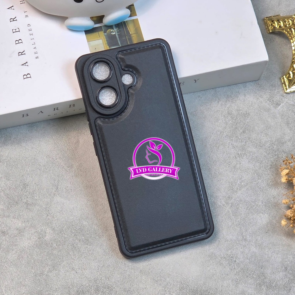 Vivo V60 Lite Vivo V60 Vivo V50 5G Vivo V50 Lite Case Leather Black SoftCase Vivo V60 Lite Vivo V60 