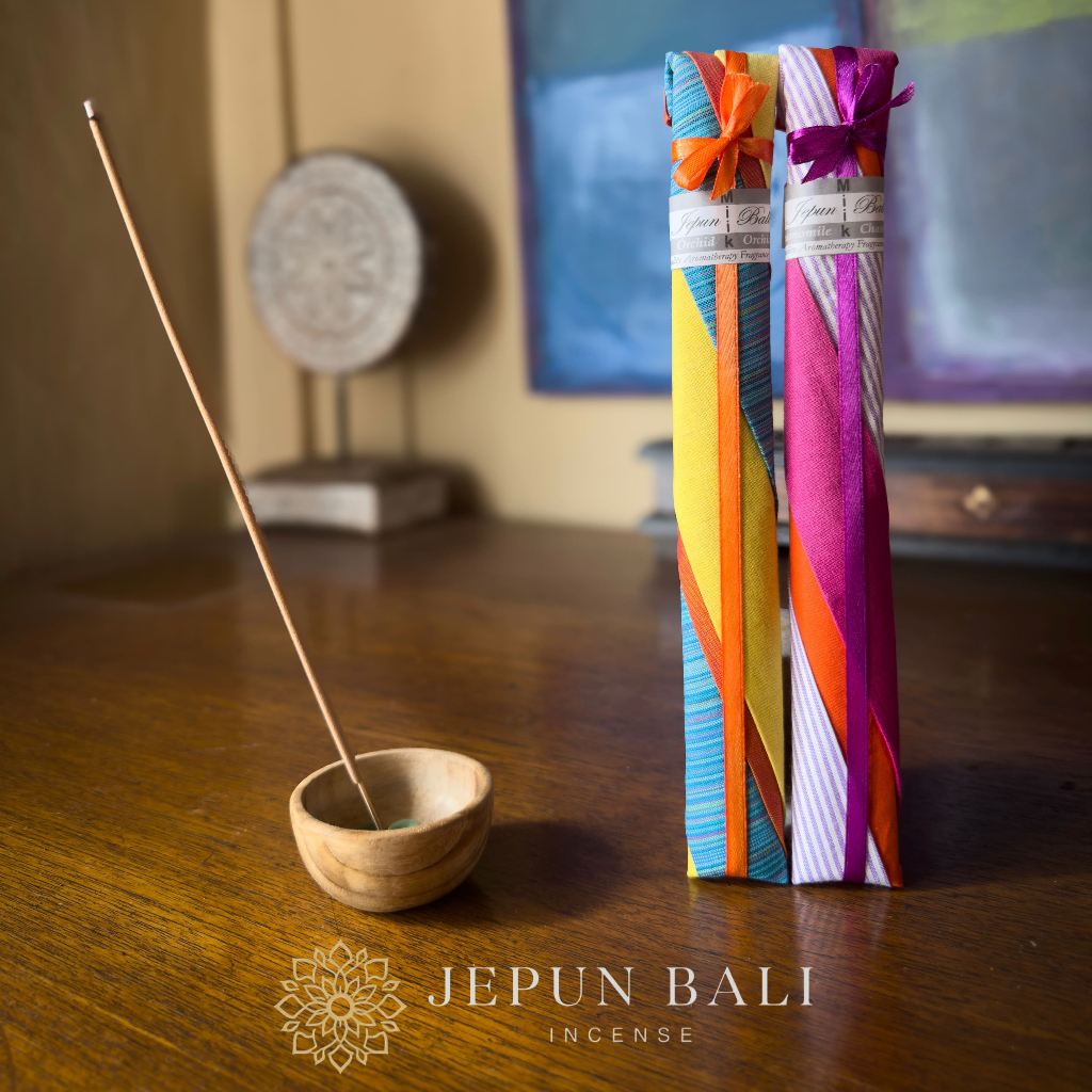 Jepun Bali Incense - Dupa Stik Aromaterapi - Stick Incense Aromatherapy - Gift Pack