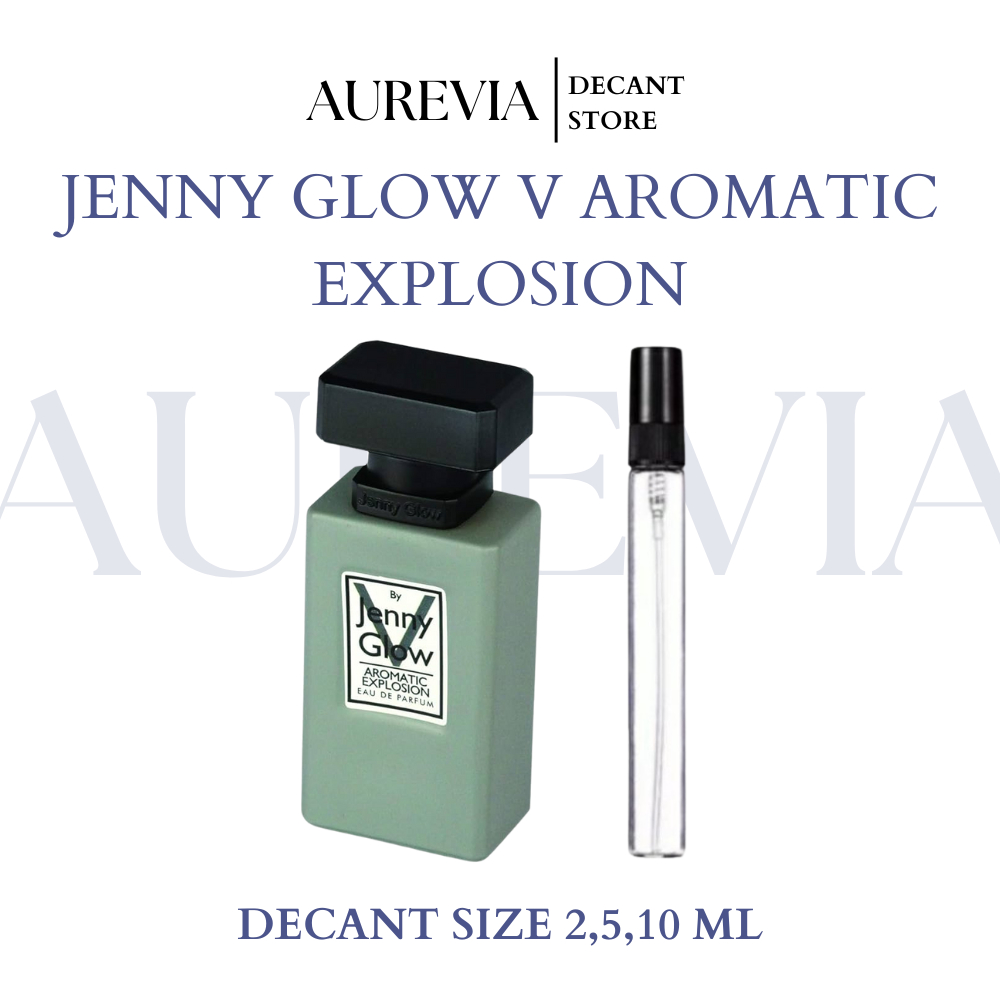 Decant Parfum Original Jenny Glow V Aromatic Explosion EDP