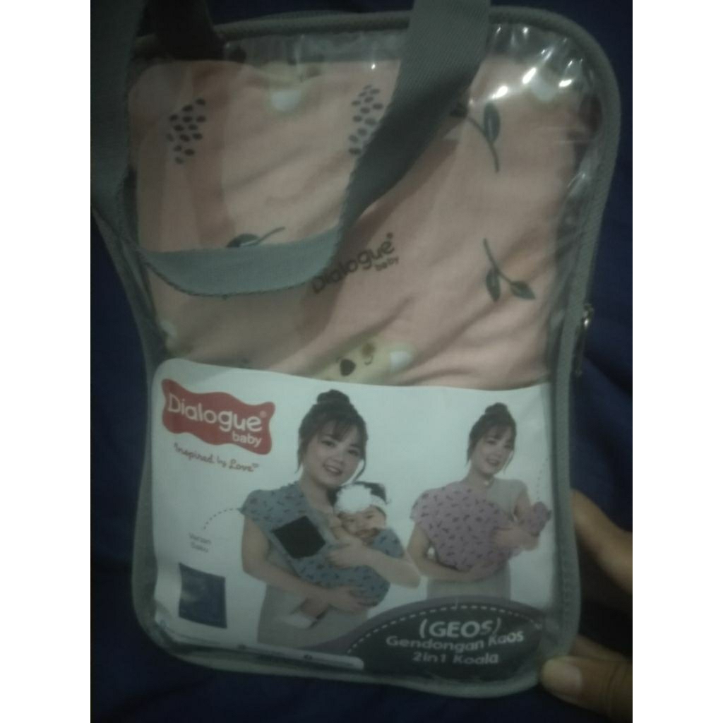 Gendongan Dialogue baby