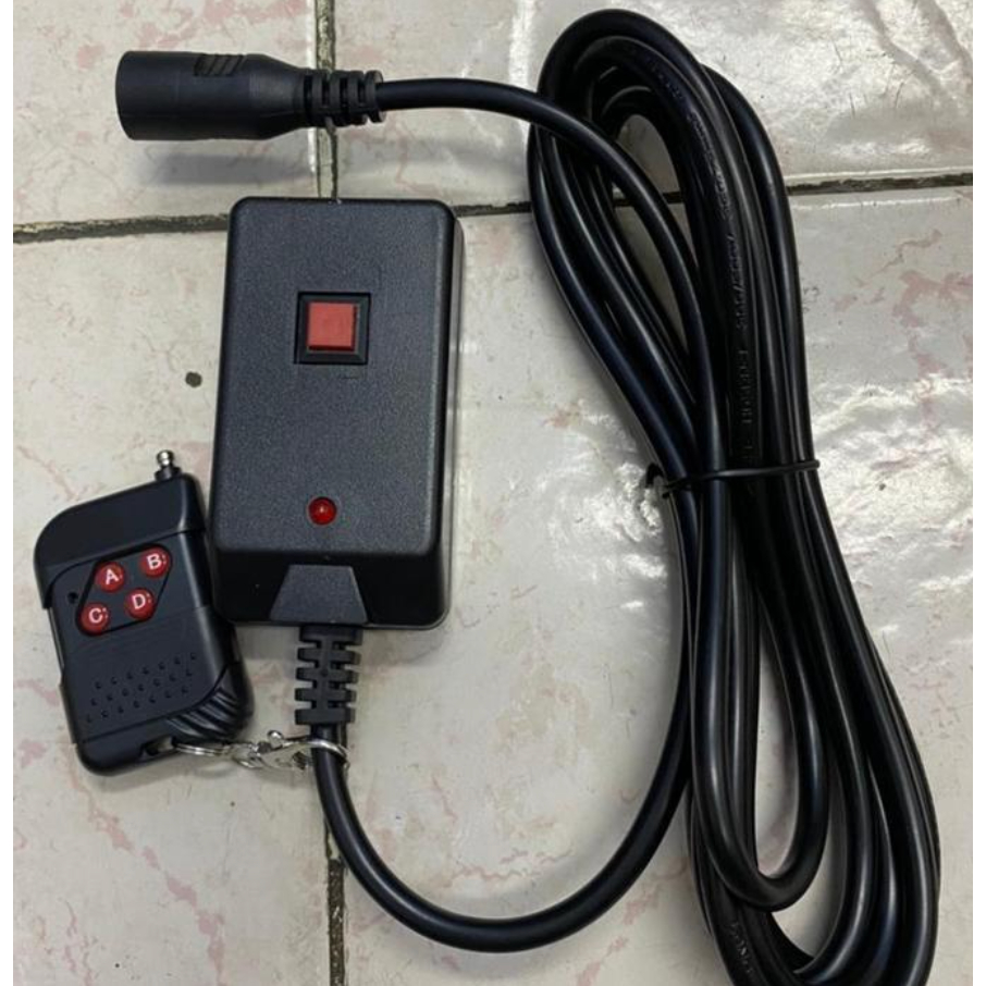 mesin fogging smoke asap panggung redsun 900 watt remote fog machine FS-002