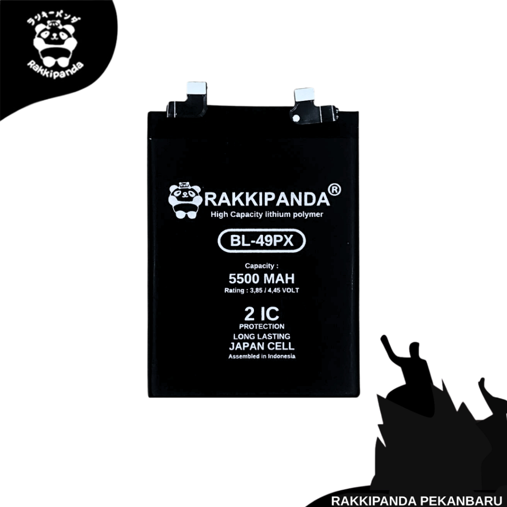 Batre HP RakkiPanda BL-49PX Infinix Note 30 Pro X678B / GT 10 Pro X6739 / Zero 30 4G / Zero 30 5G