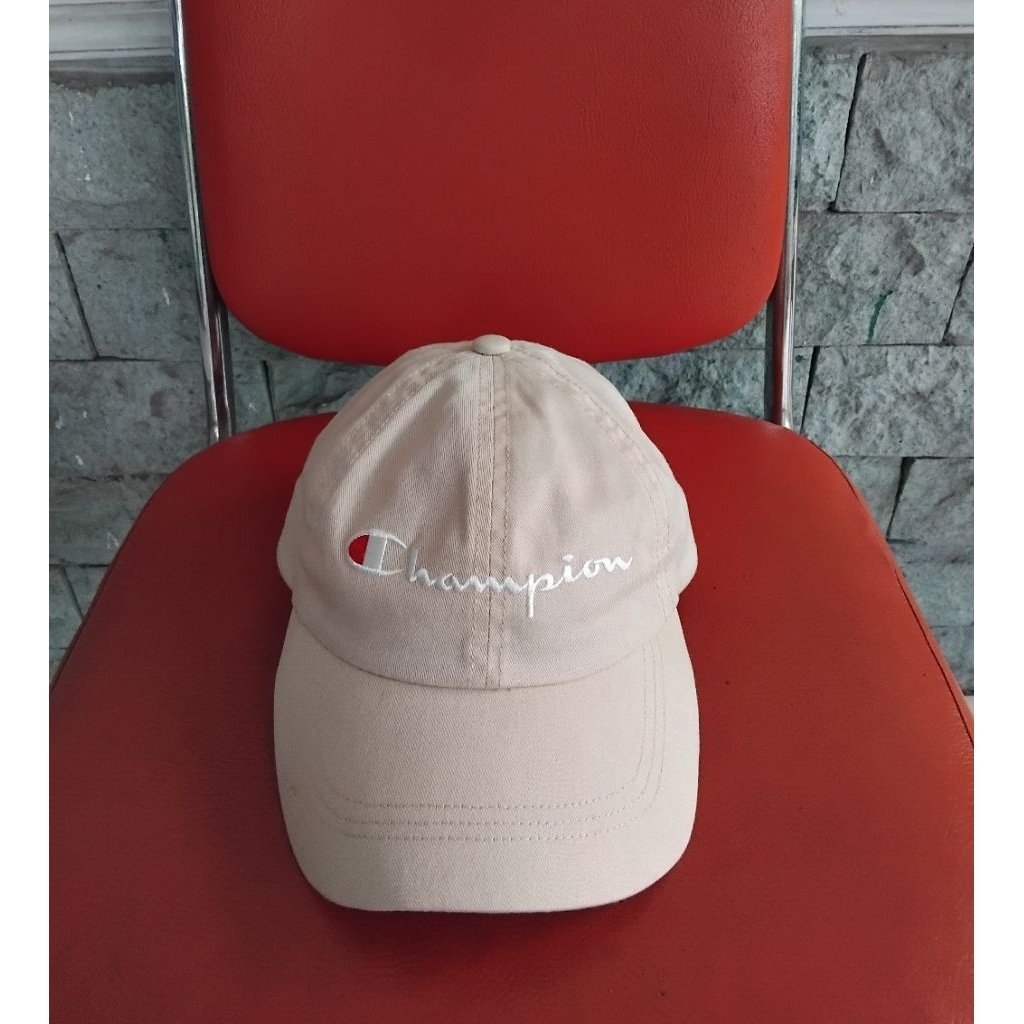 Topi pria wanita Champion second