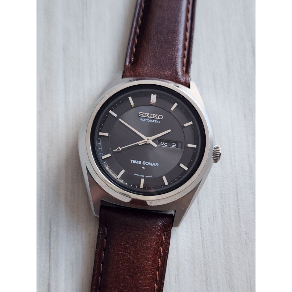 Seiko Time Sonar Automatic Hi Beat 2205-0690 JDM JAPAN RARE