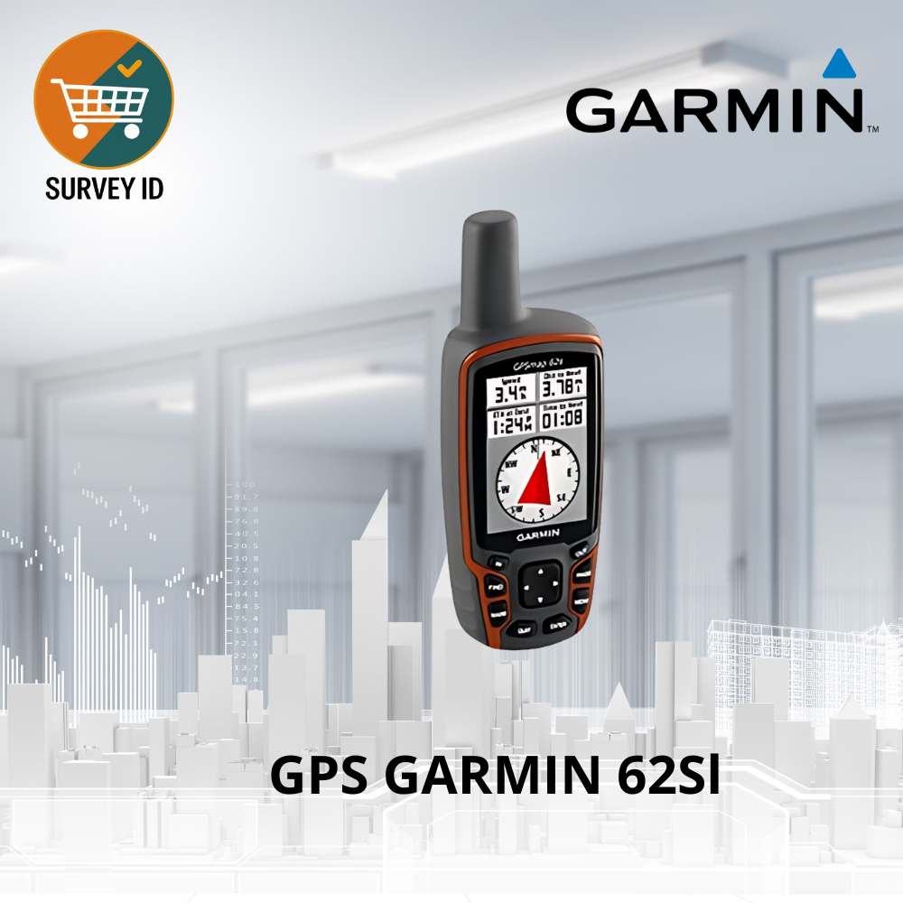 GPS Map Garmin 62s