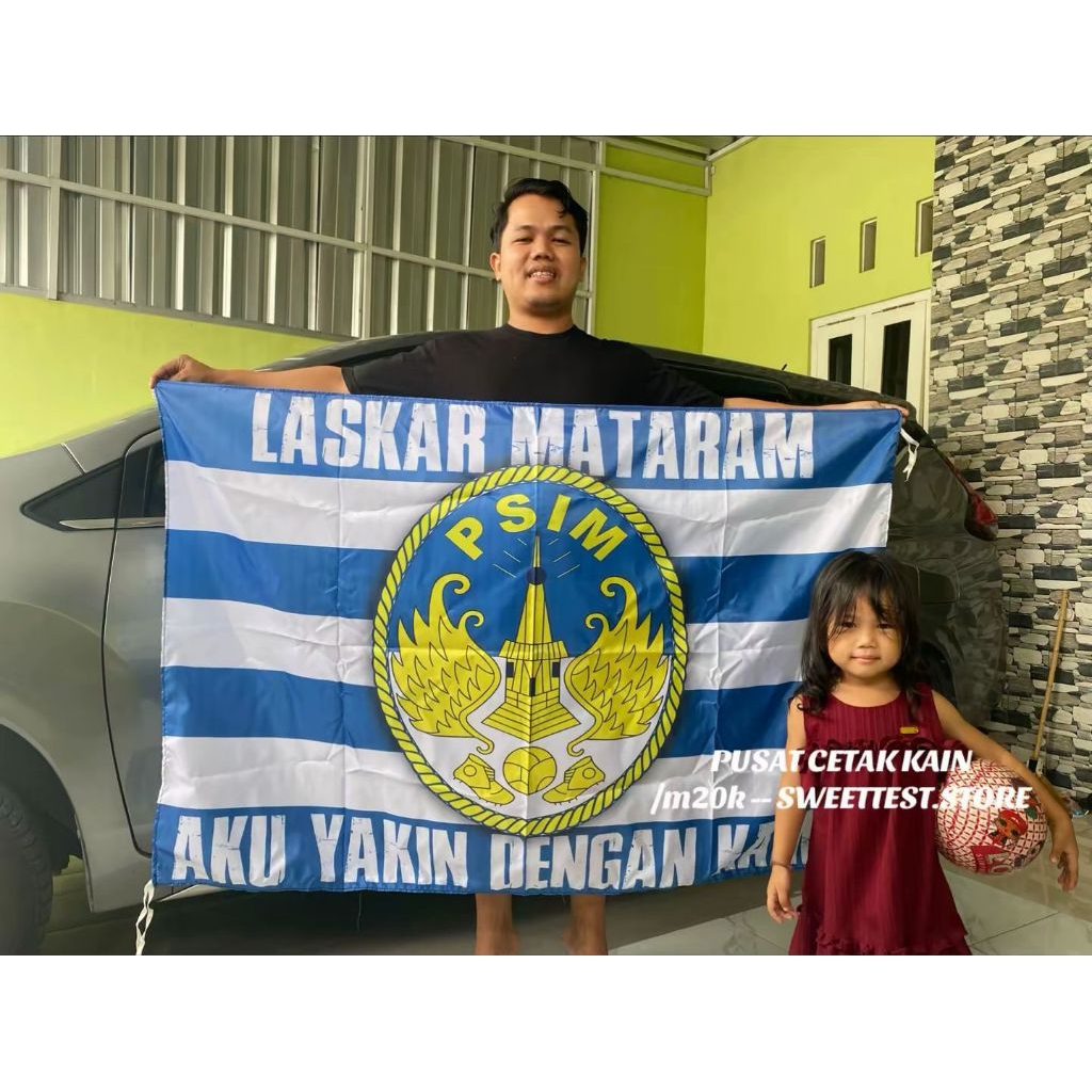 BERKUALITAS HD + FLAG PSIM JOGJAKARTA