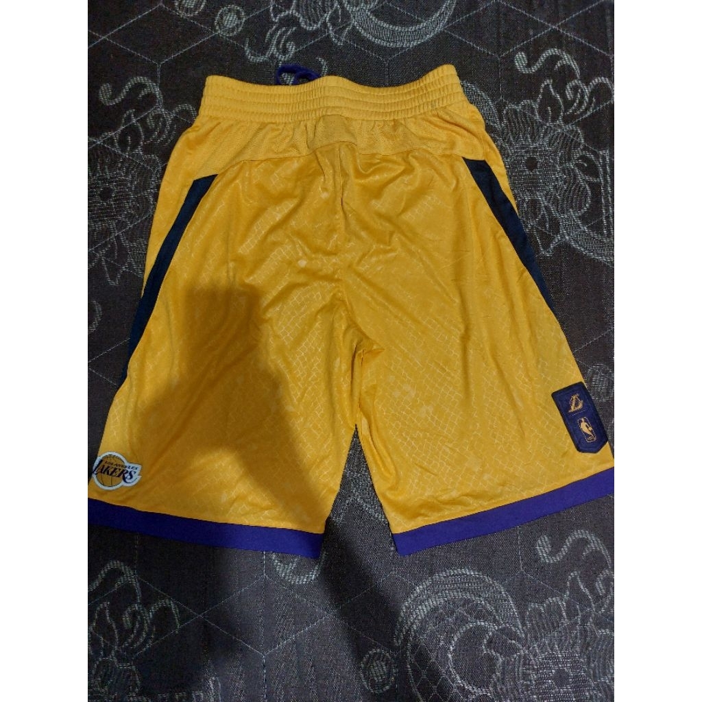 Celana Basket adidas Lakers