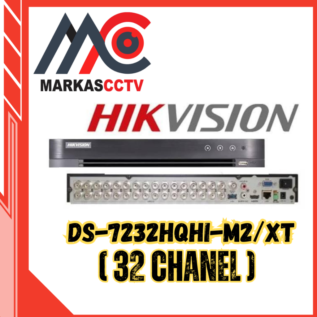 DVR HIKVISION DS-7232HQHI-M2/XT