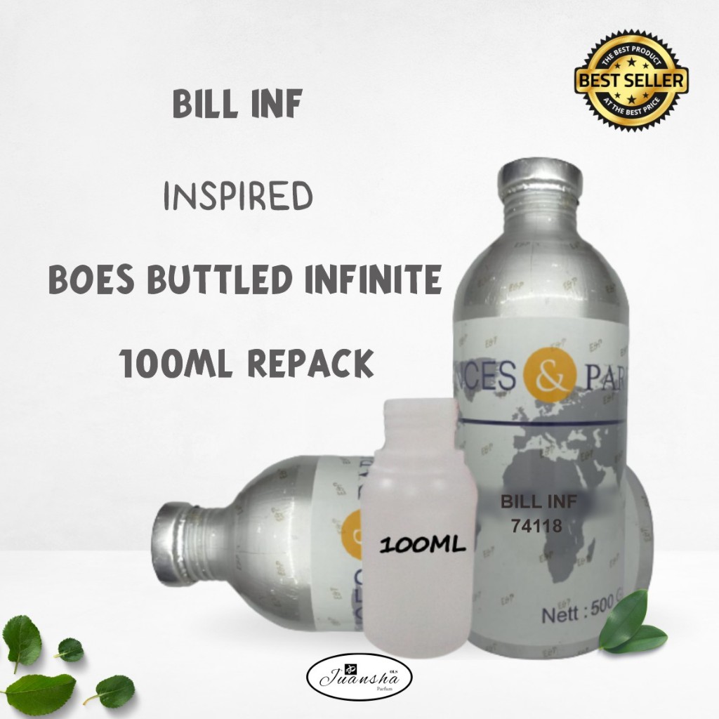 BIBIT PARFUM MURNI BILL INF (ESSENCES) 100ML REPACK