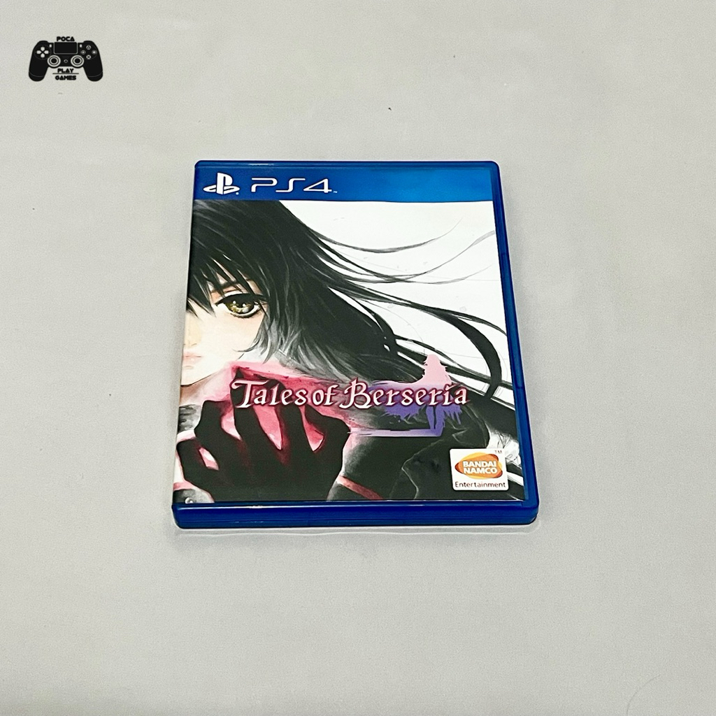 Kaset BD PS4 Tales of Berseria - Second / Bekas