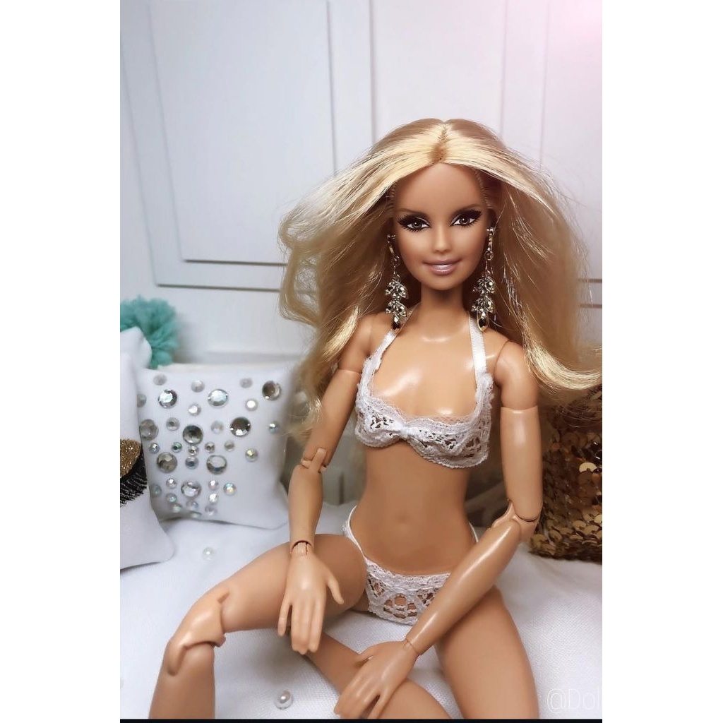 barbie heidi klum/barbie collector/ barbie kolektor/barbie mtm/barbie preloved