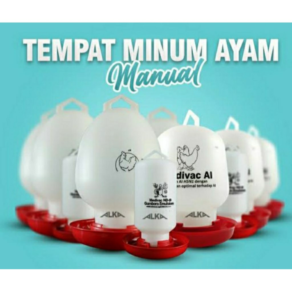 tempat minum ayam galon 5 liter