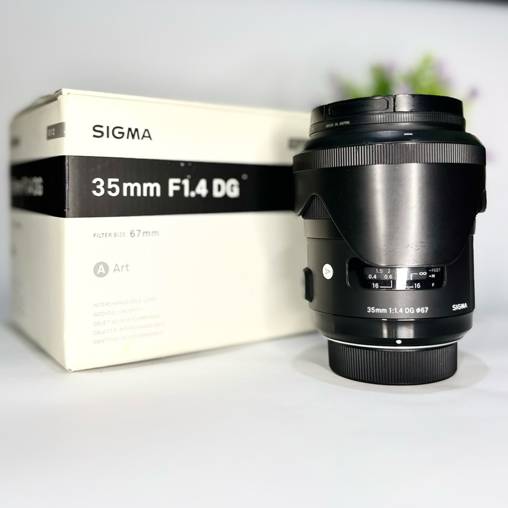 SIGMA 35 F1.4 FOR NIKON