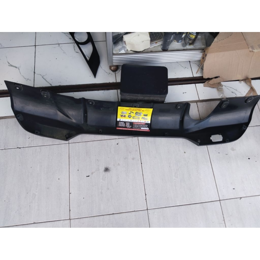 Diffuser / Bodykit Spoiler Bemper Bumper Belakang Honda Brio RS 2020 2021 2022 2023 Original