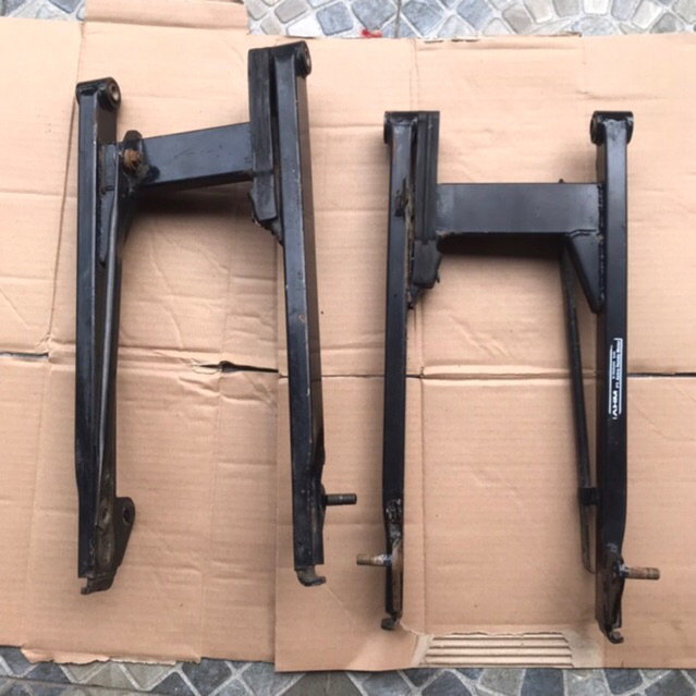 Swing arm sasis arm belakang motor revo absolut, revo fit pnp supra x 125 old original second