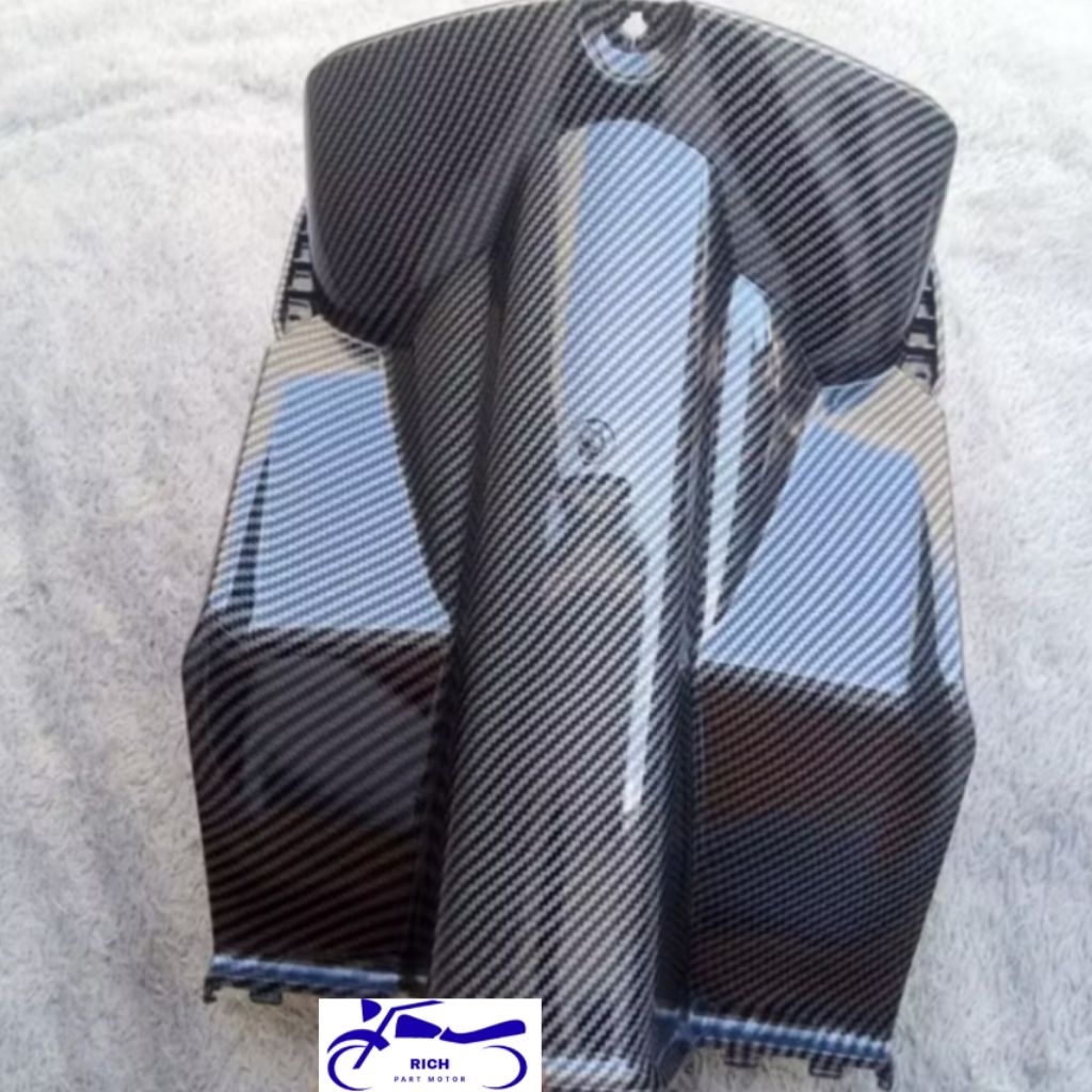 full carbon dek dasbor Beat karbu