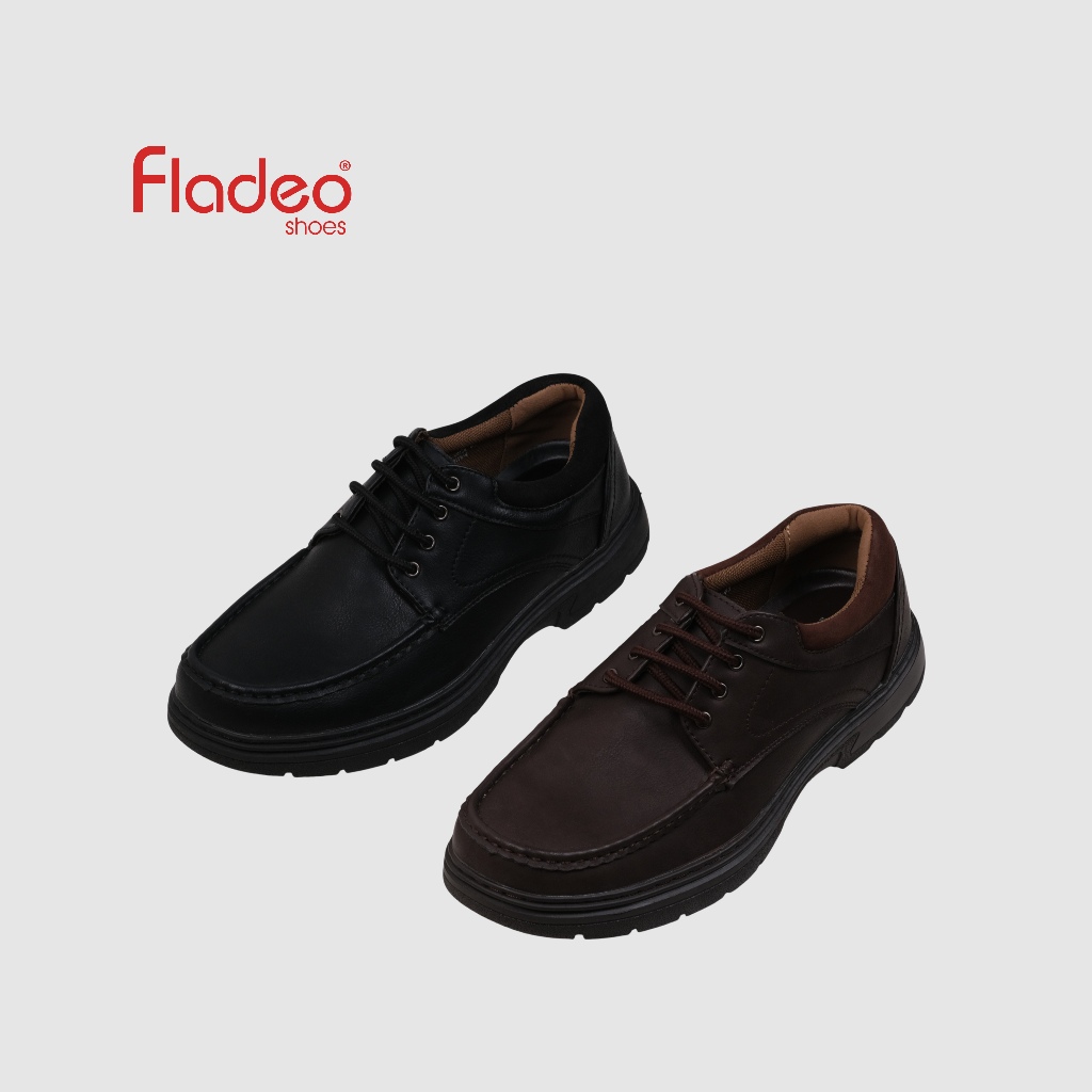 Fladeo L25/MSC293-2AH/Sepatu Slip On Tali Pria [ Slip On Shoes ]