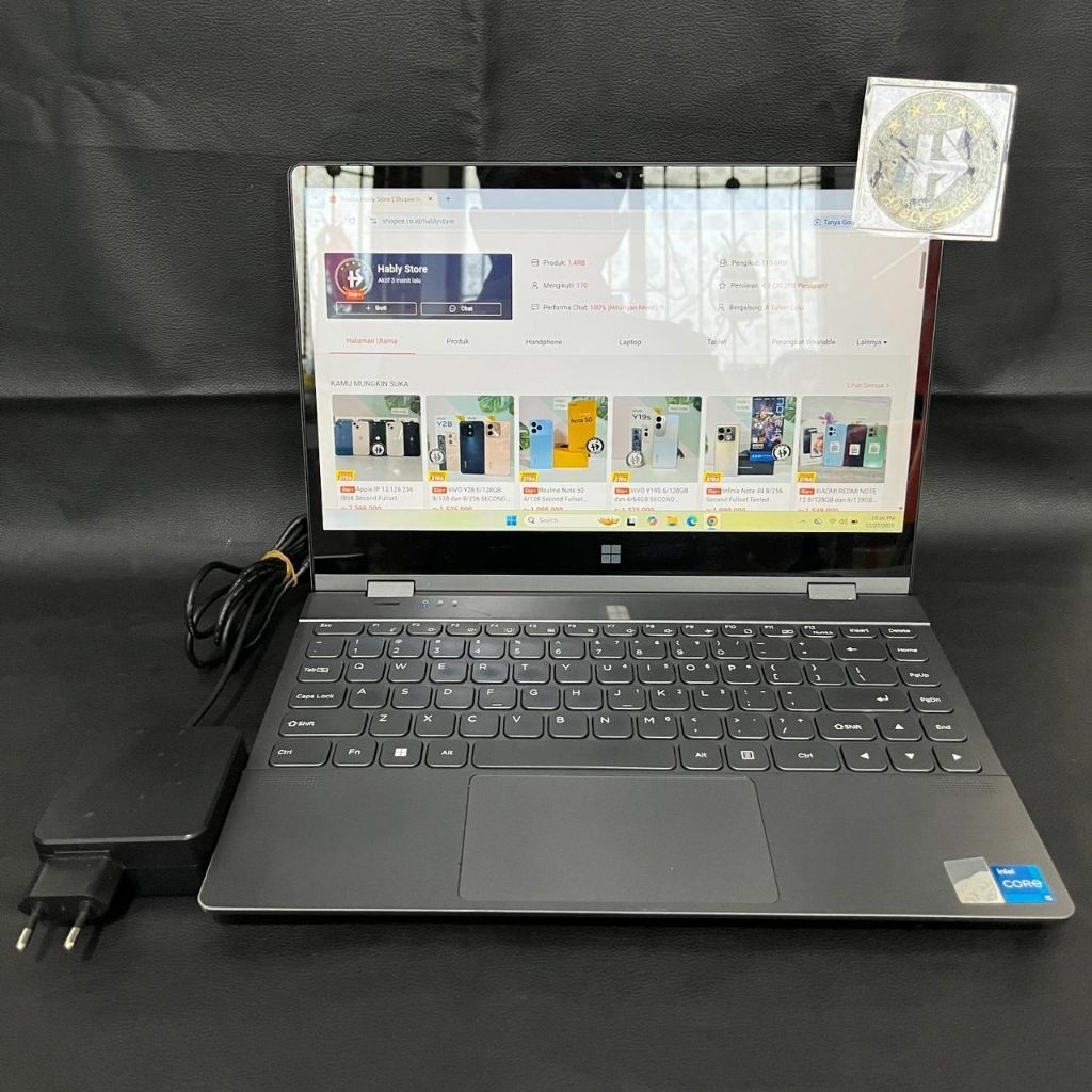 LAPTOP ADVAN SOULMATE 1401 CORE i5 1035G7 8GB SSD 256GB 14INCH SECOND BERGARANSI