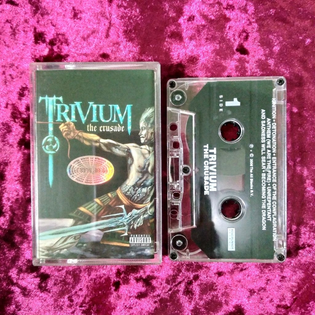 Kaset Trivium - The Crusade