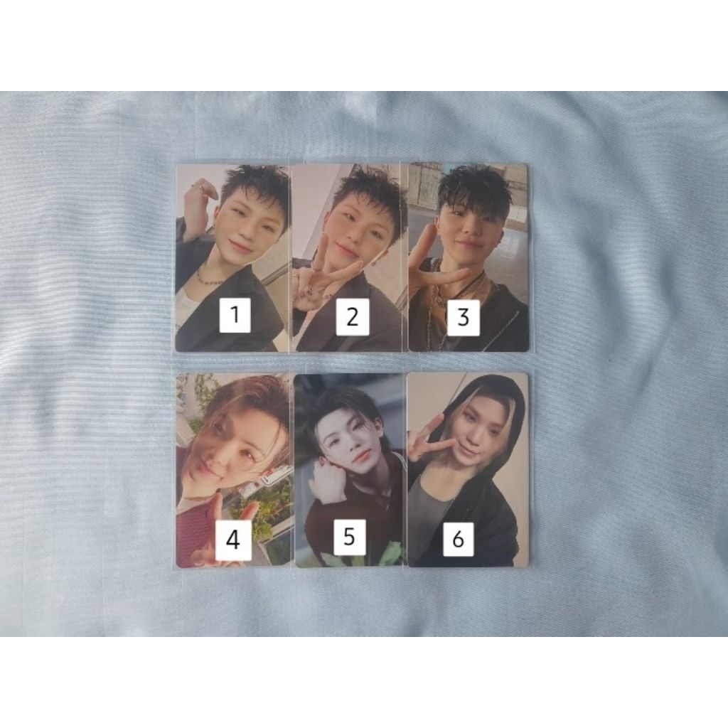 seventeen woozi hxw beam shohikigen pashminaphotocard pc olive young pop up store 70k reward ld wvs 