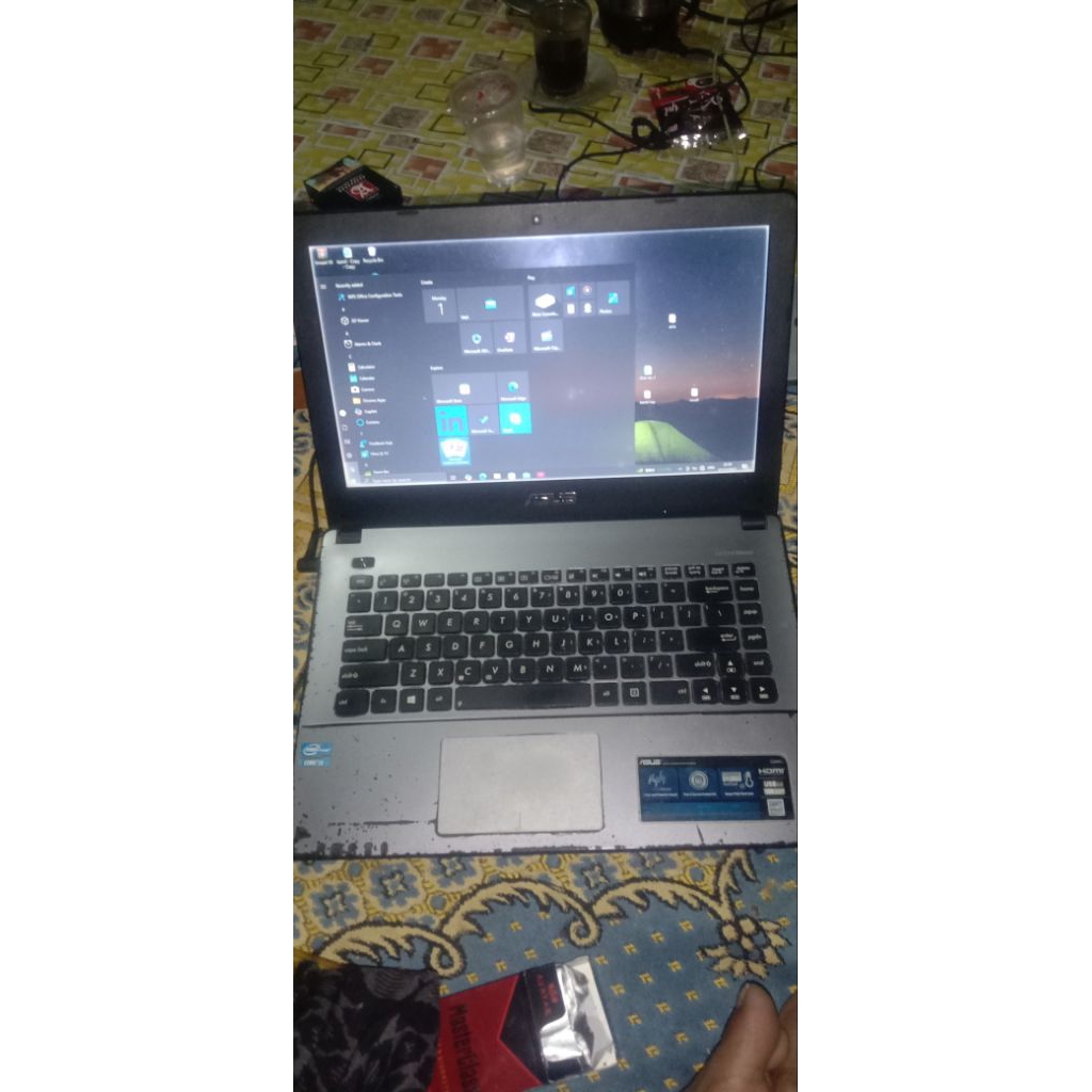 Mobo Asus X450C Core i3 gen 3