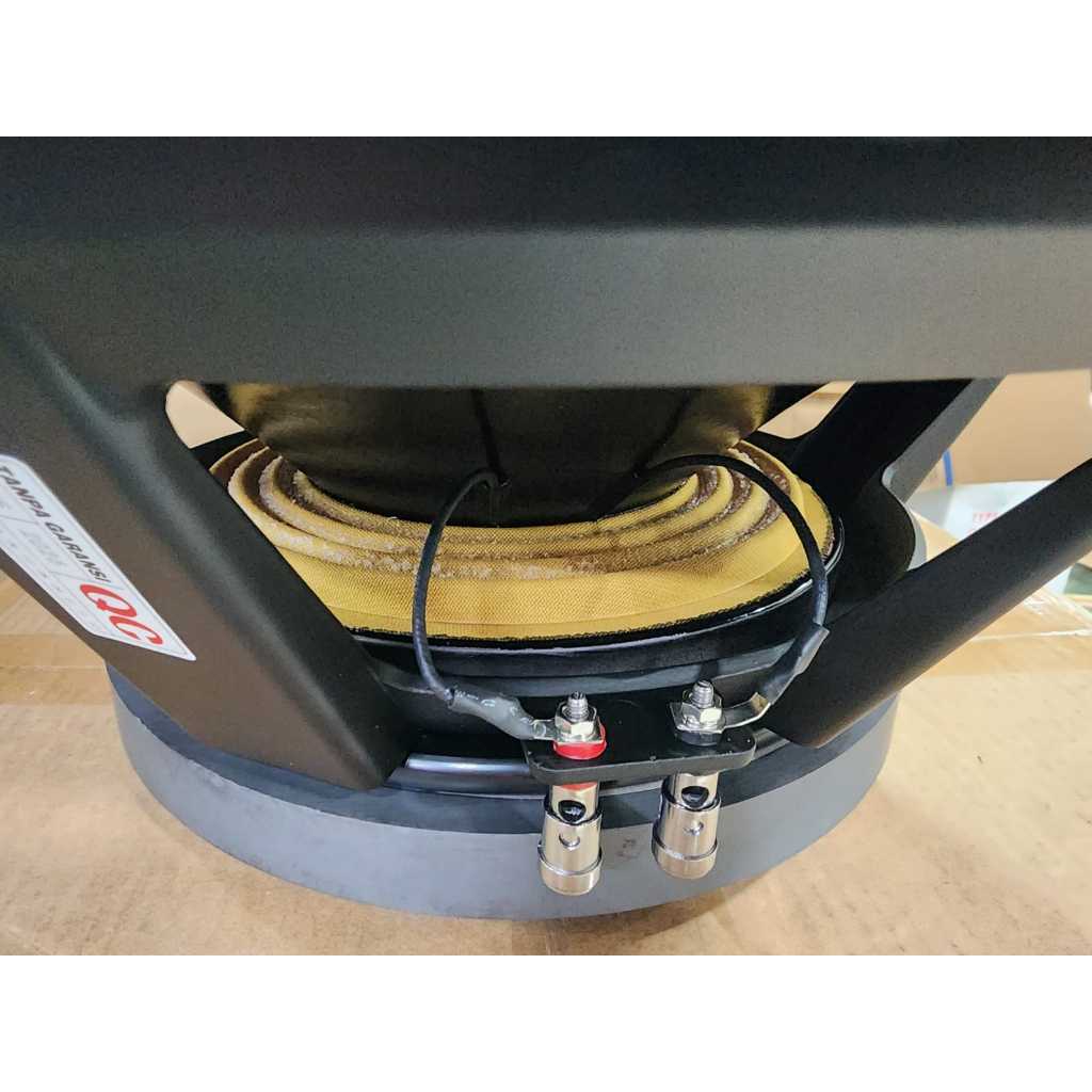 (MAGNET UTUH) SUBWOFER SPEAKER 18 INCH PD1880 / PD 1880 – IMPORT CHINA – KOIL 5 INCH