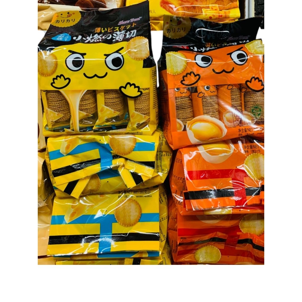 Bairong Biscuit Crackers Share Treat