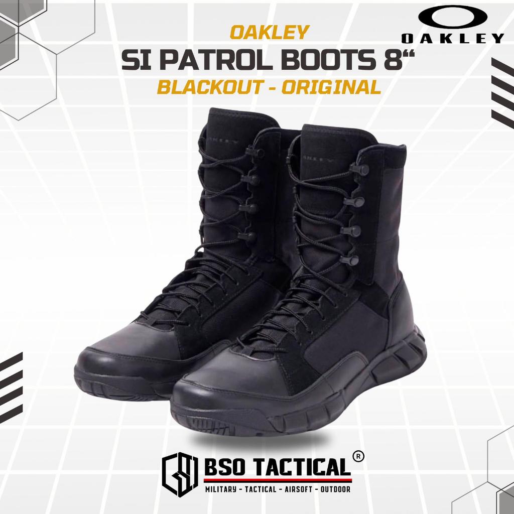 Sepatu Tactical Oakley SI Light Patrol 8 Original USA Military Boots