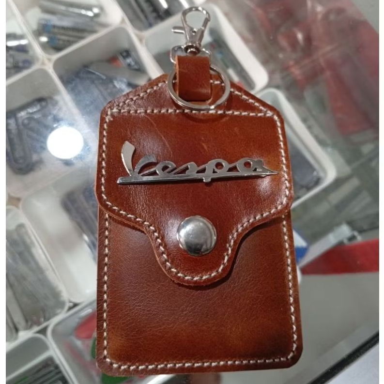Dompet STNK gantungan kunci vespa
